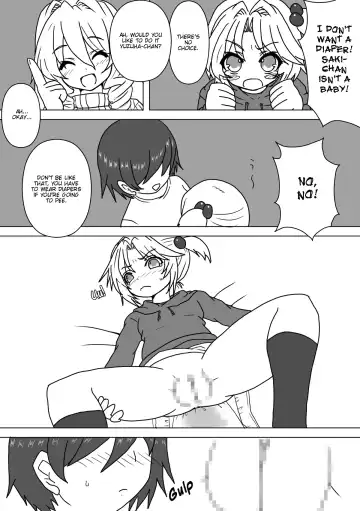 Mei to Omutsu to Imouto ni Sareta Boku | My Niece, Diaper, and I Became a Little Sister Fhentai.net - Page 3