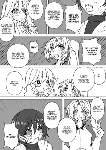 Mei to Omutsu to Imouto ni Sareta Boku | My Niece, Diaper, and I Became a Little Sister Fhentai.net - Page 6