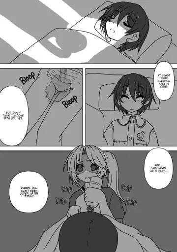 Mei to Omutsu to Imouto ni Sareta Boku | My Niece, Diaper, and I Became a Little Sister Fhentai.net - Page 8