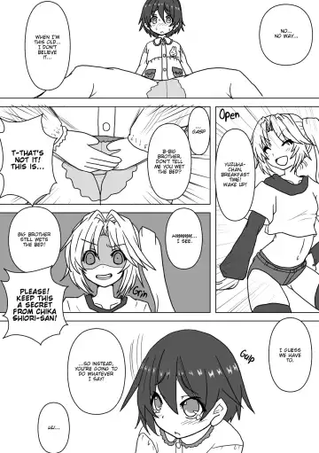 Mei to Omutsu to Imouto ni Sareta Boku | My Niece, Diaper, and I Became a Little Sister Fhentai.net - Page 9