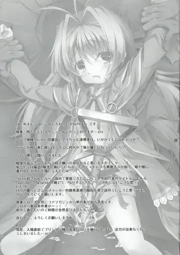 [Takane Nohana] Lolita Splatter Fhentai - Page 25