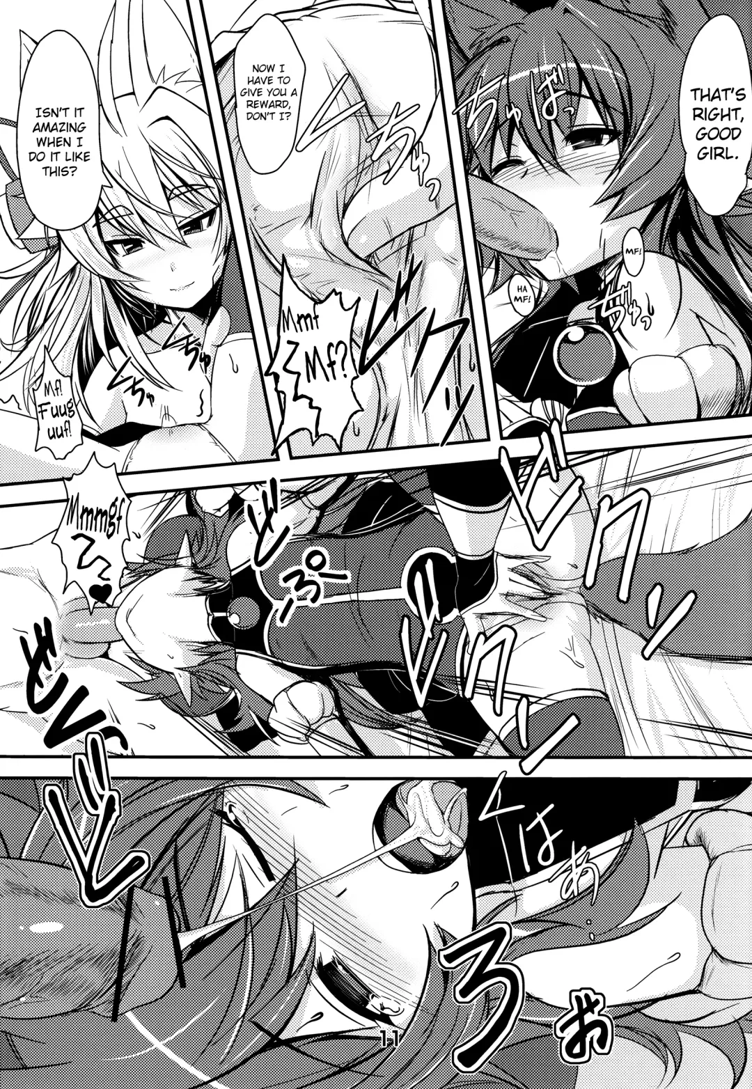 [Badhand] Kitsune no Yomeibiri Fhentai - Page 11