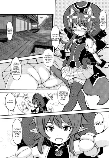 [Badhand] Kitsune no Yomeibiri Fhentai - Page 5