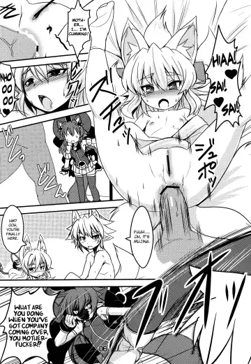 [Badhand] Kitsune no Yomeibiri Fhentai - Page 6