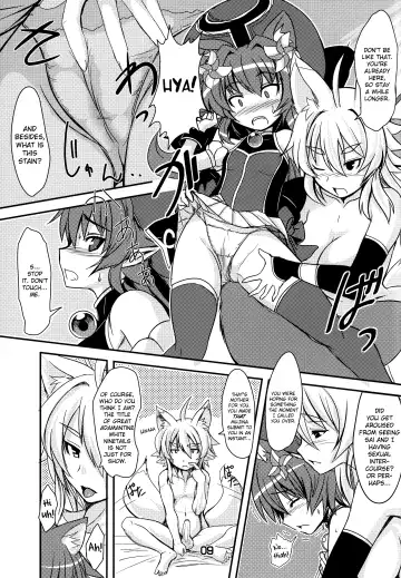 [Badhand] Kitsune no Yomeibiri Fhentai - Page 9