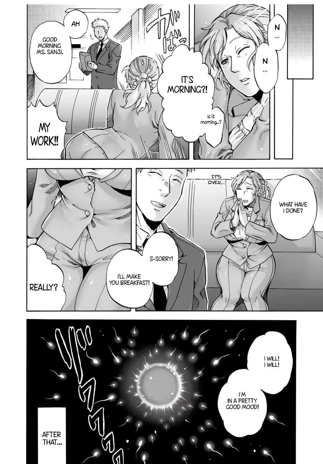 [Jyoka] Nemureru Yoru no Akui | Evil Night Sleep Fhentai - Page 22