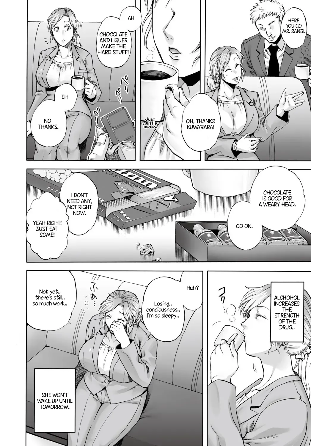 [Jyoka] Nemureru Yoru no Akui | Evil Night Sleep Fhentai - Page 6