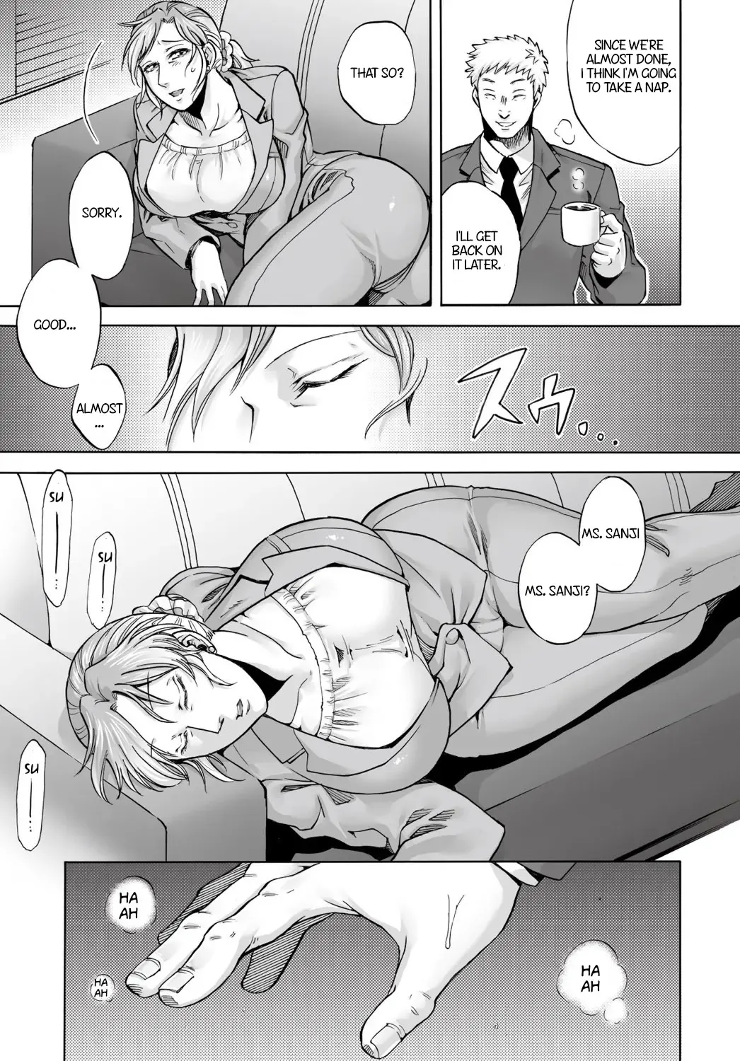 [Jyoka] Nemureru Yoru no Akui | Evil Night Sleep Fhentai - Page 7