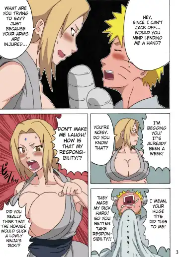 [Naruhodo] Konoha no Sei Shorigakari | Konoha's Sexual Healing Ward Fhentai.net - Page 4