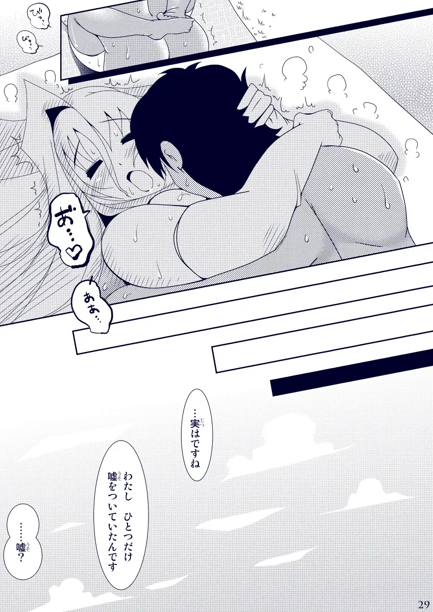 [Amano Taiki] Propaganda Fhentai - Page 28