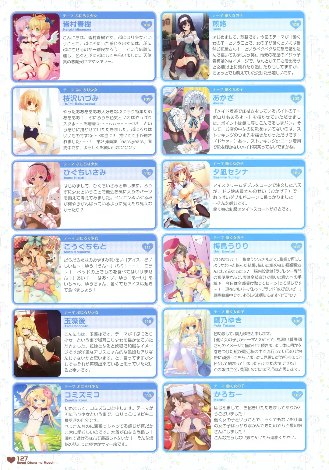 MOEOH Selection - Artbook Sugoi Otona no Moeoh Fhentai.net - Page 126