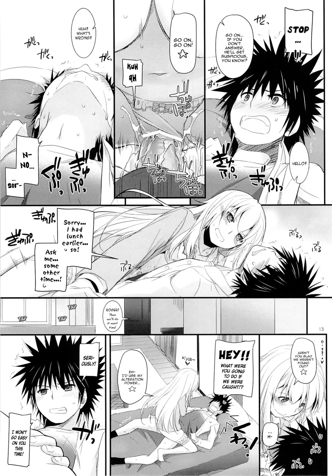 [Nakajima Yuka] D.L. action 80 Fhentai - Page 12