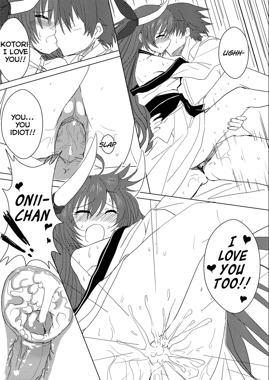 [Oninarasu] AiAi Daisakusen 2 (decensored) Fhentai - Page 24