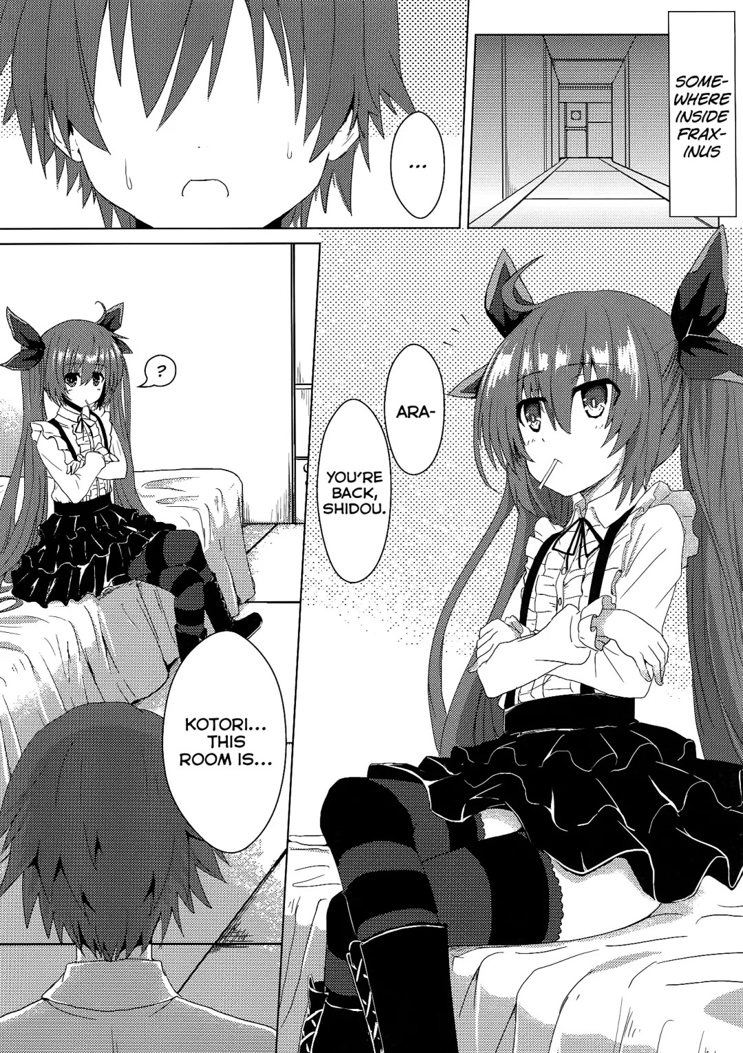 [Oninarasu] AiAi Daisakusen 2 (decensored) Fhentai - Page 5