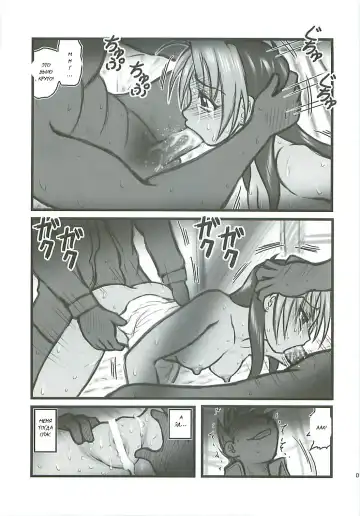 [Nabeshima Mike] Ryoujoku Hagane no Rose Jutsushi A | Rape! Full Metal Roseist Fhentai.net - Page 8