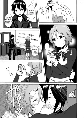 [Akihira] Lisbeth no Ketsui... Kiken na Kusuri o Tsukatte demo Asuna kara Kirito o Ubatte Miseru... | Lisbeth's Decision..To Steal Kirito From Asuna Even if She Has to Use a Dangerous Drug Fhentai.net - Page 3