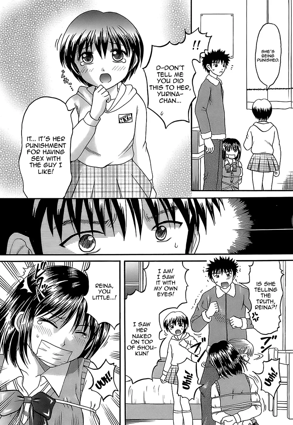 [Hiura Papiko] Katei Kankyou | Household Rapings Fhentai.net - Page 128