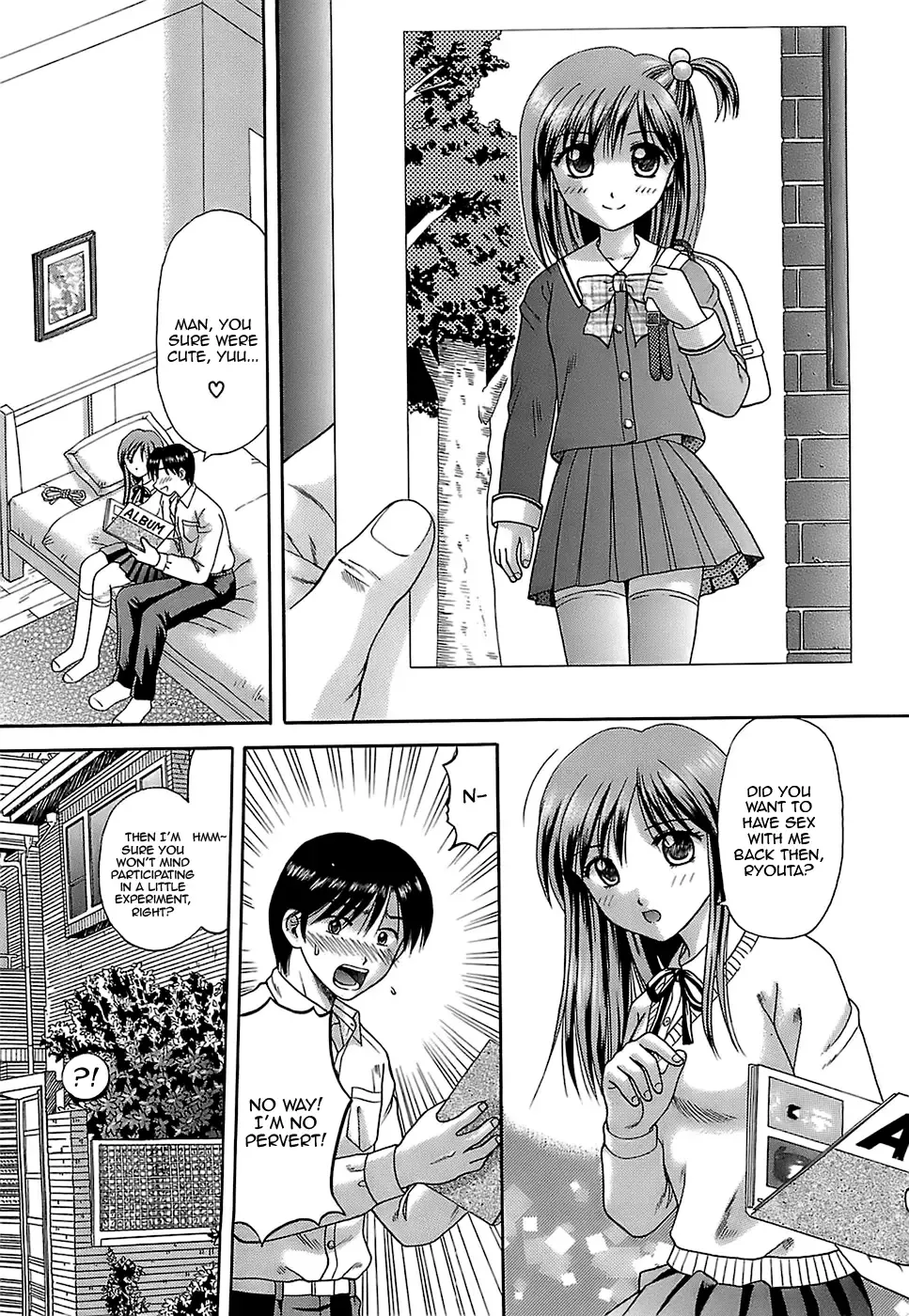 [Hiura Papiko] Katei Kankyou | Household Rapings Fhentai.net - Page 173