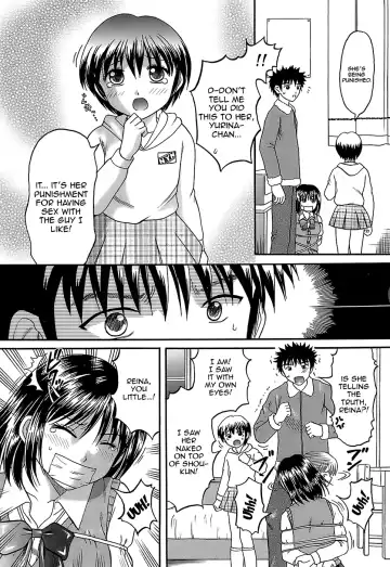 [Hiura Papiko] Katei Kankyou | Household Rapings Fhentai.net - Page 128