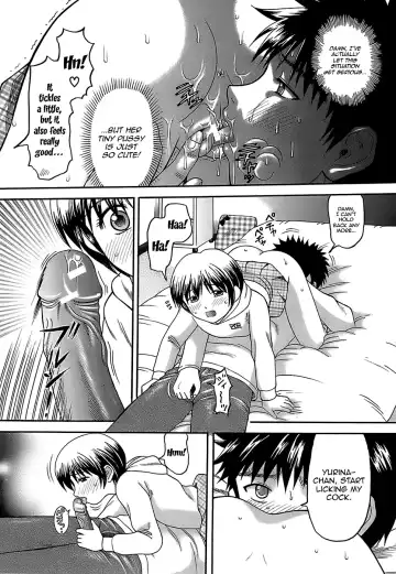 [Hiura Papiko] Katei Kankyou | Household Rapings Fhentai.net - Page 133