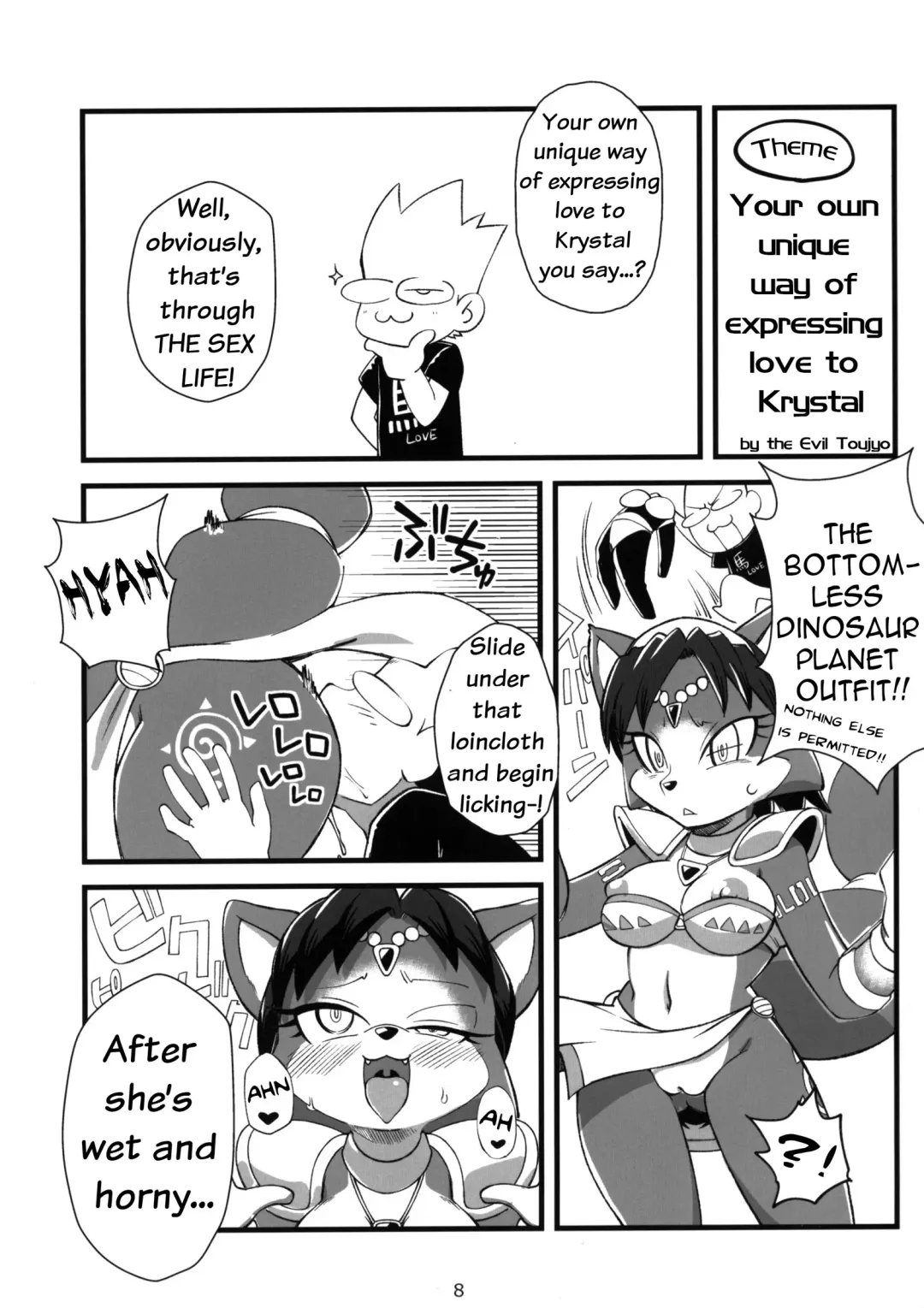 Krystalific Fhentai.net - Page 7