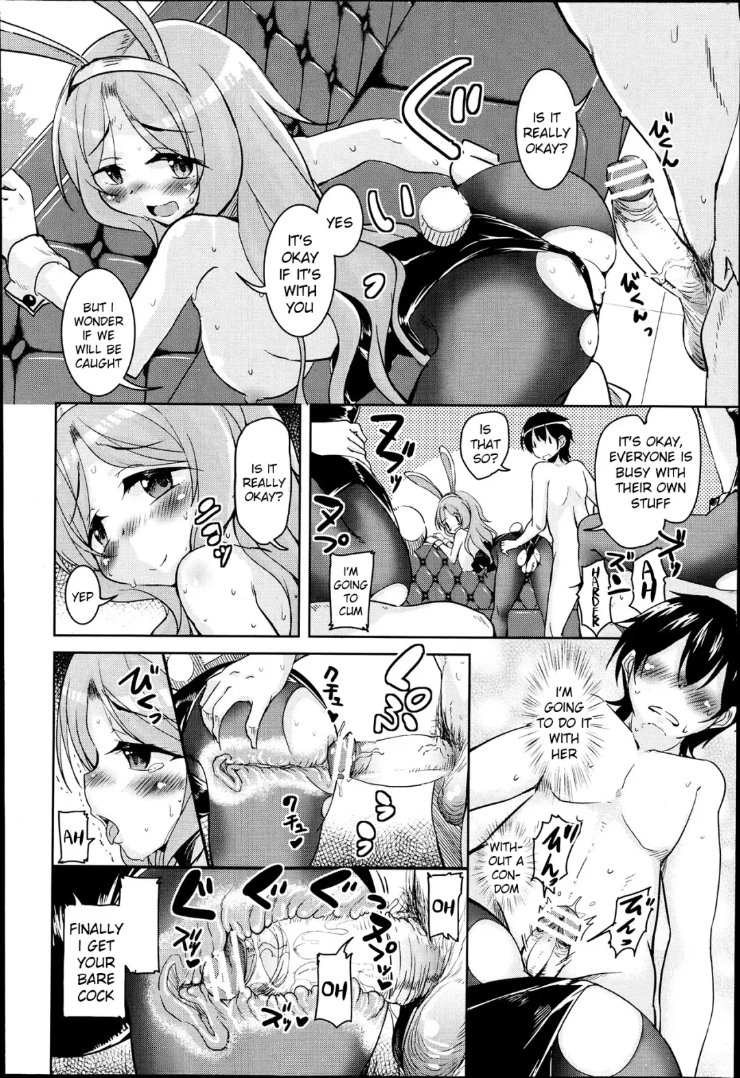 [Narusawa Kei] Houkago no Sangatsu Usagi-tachi  - The March Rabbits of an After School Ch. 1-2 Fhentai - Page 14
