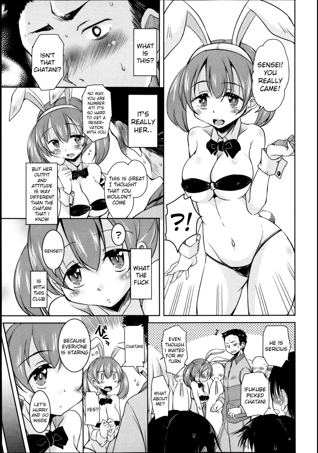 [Narusawa Kei] Houkago no Sangatsu Usagi-tachi  - The March Rabbits of an After School Ch. 1-2 Fhentai - Page 31
