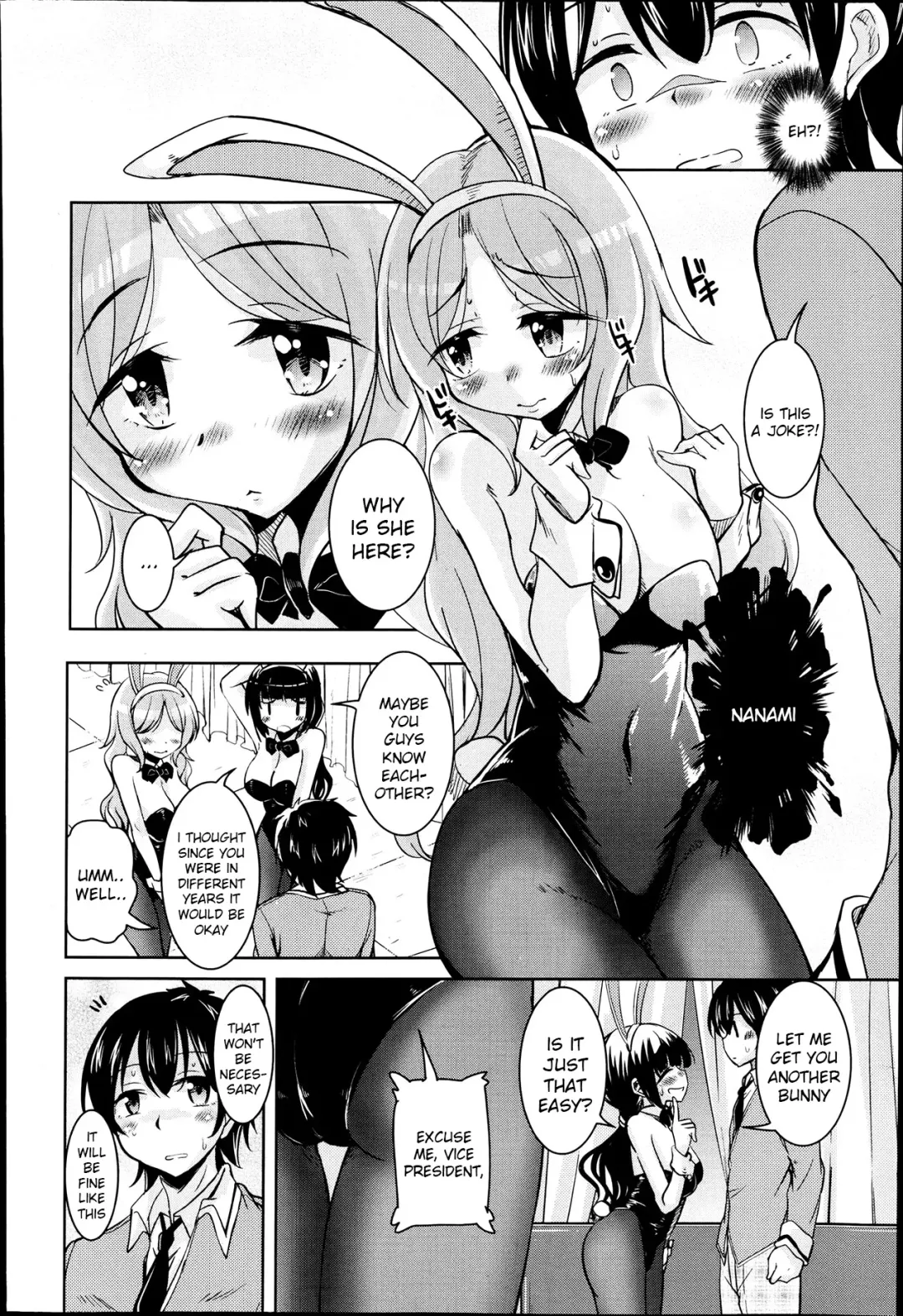 [Narusawa Kei] Houkago no Sangatsu Usagi-tachi  - The March Rabbits of an After School Ch. 1-2 Fhentai - Page 4