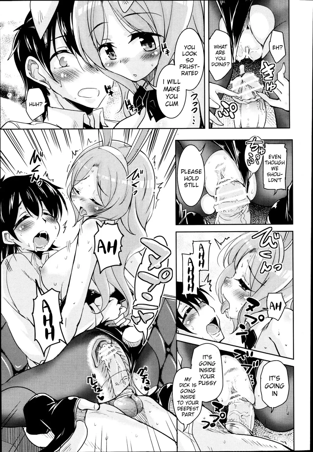 [Narusawa Kei] Houkago no Sangatsu Usagi-tachi  - The March Rabbits of an After School Ch. 1-2 Fhentai - Page 9