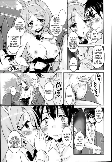 [Narusawa Kei] Houkago no Sangatsu Usagi-tachi  - The March Rabbits of an After School Ch. 1-2 Fhentai - Page 13