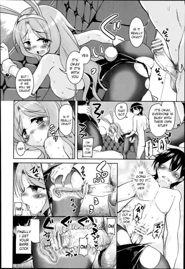 [Narusawa Kei] Houkago no Sangatsu Usagi-tachi  - The March Rabbits of an After School Ch. 1-2 Fhentai - Page 14