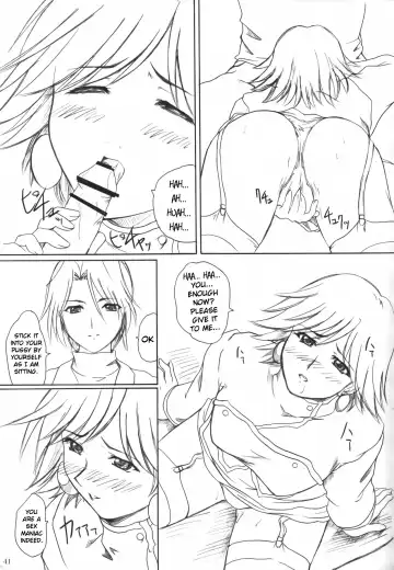 [Yts Takana] 2STROKE RZ Fhentai.net - Page 40