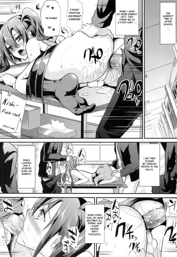 [Shimaji] Nikubenki-kun no Ichinichi Fhentai - Page 16