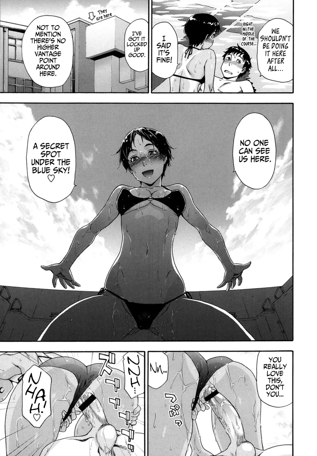 [Yamatogawa] Tadaima Pool Seisouchuu Fhentai.net - Page 9