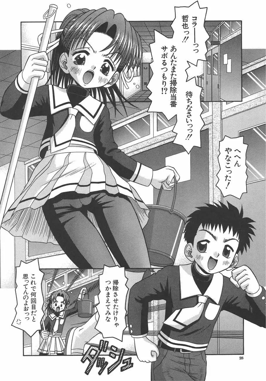 [Tomohara Michiya] Amai Tsubomi Fhentai - Page 29