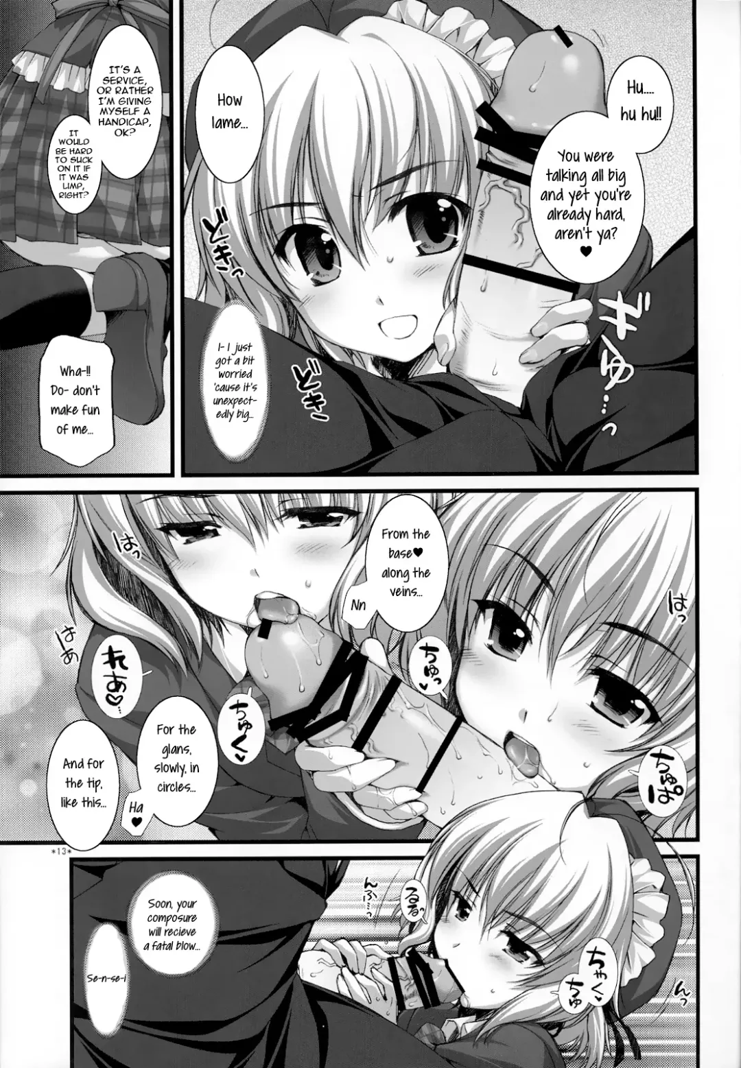 [Alpha] Expert ni Narimashita! | I Became An Expert! Fhentai - Page 12