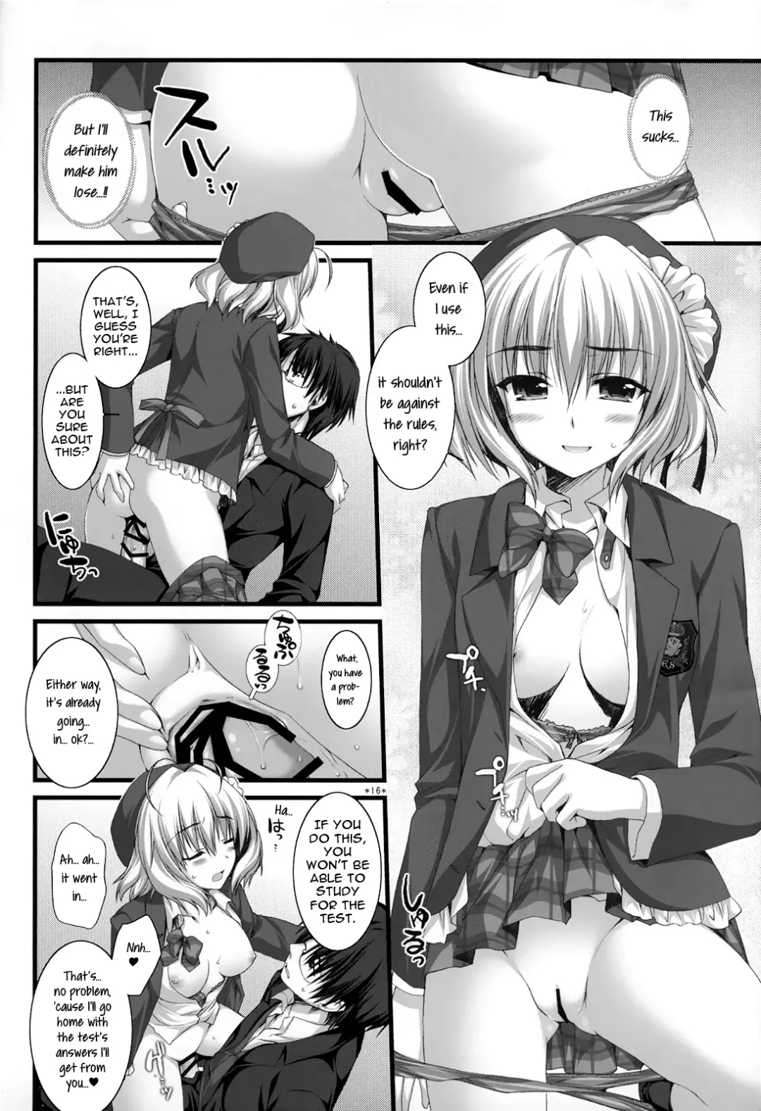 [Alpha] Expert ni Narimashita! | I Became An Expert! Fhentai - Page 15