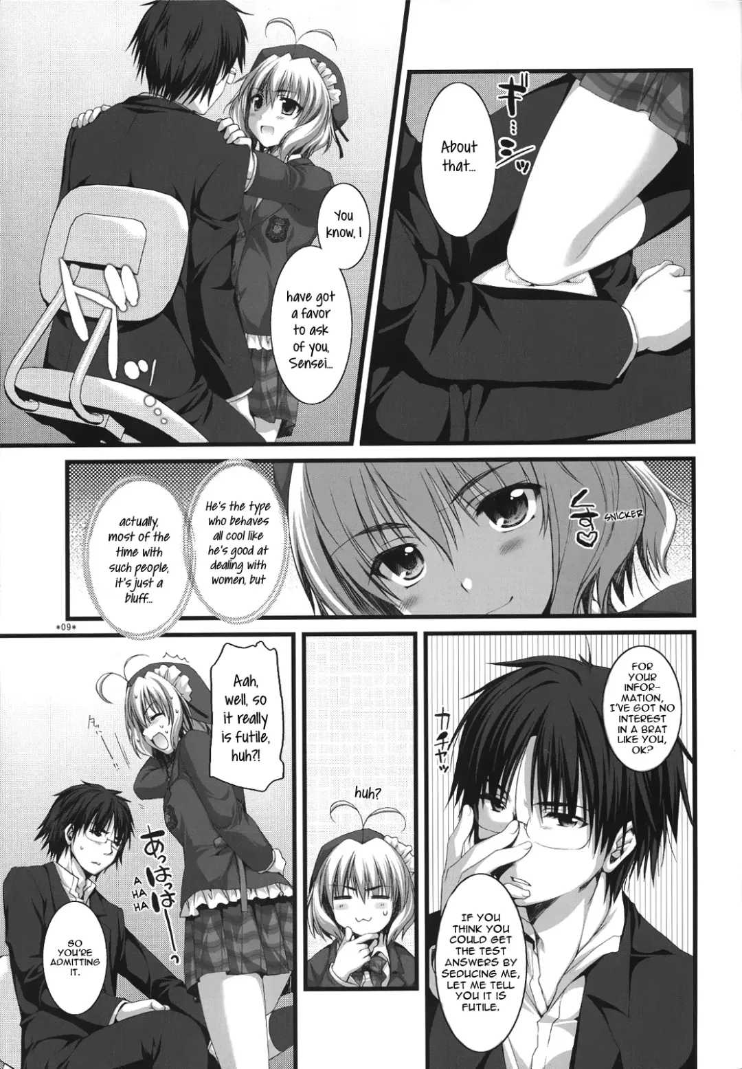 [Alpha] Expert ni Narimashita! | I Became An Expert! Fhentai - Page 8
