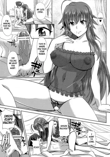 [Satou Souji] Rias to DxD Fhentai - Page 16