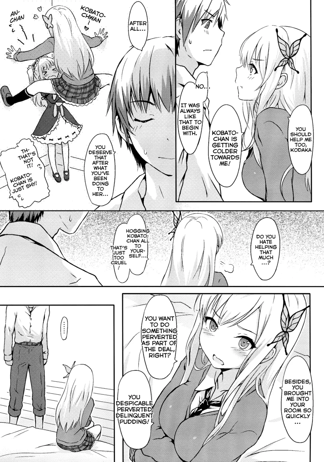 [Cait] The Horrible Warzone of My Fiance and My Sister Fhentai - Page 5