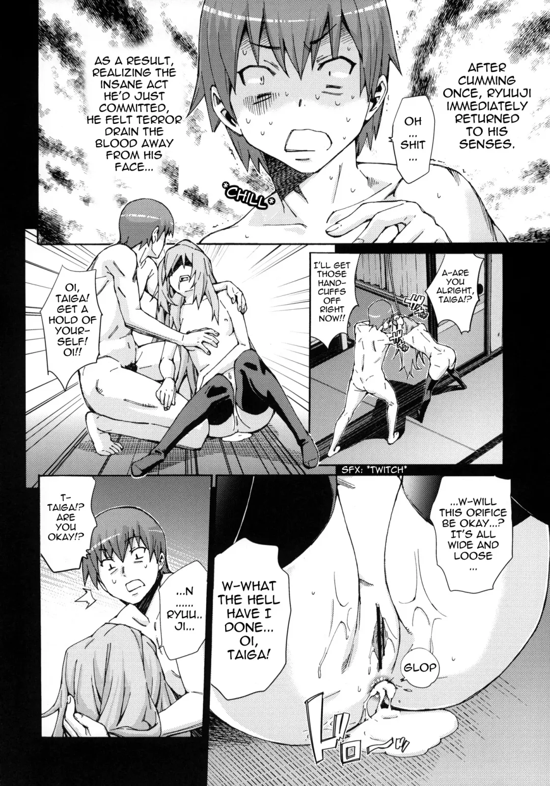 [Tehen] Taiga no Jouzu na Shitsukekata Fhentai - Page 23