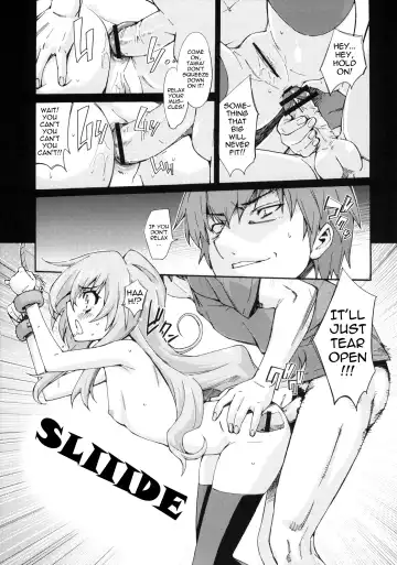 [Tehen] Taiga no Jouzu na Shitsukekata Fhentai - Page 14