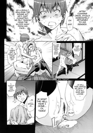 [Tehen] Taiga no Jouzu na Shitsukekata Fhentai - Page 23