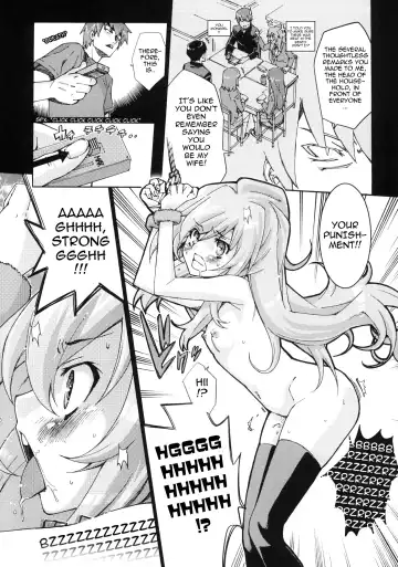 [Tehen] Taiga no Jouzu na Shitsukekata Fhentai - Page 6