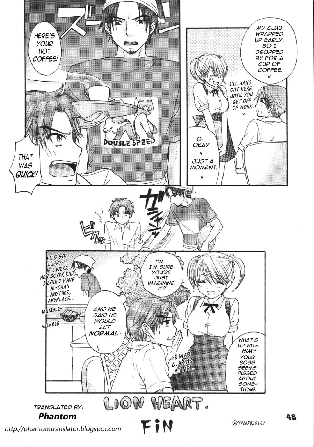 [Ozaki Miray] Setsunateki Mousou Shoujo Lion Heart Fhentai - Page 40