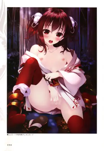 Shoujo Shiniki Shoujo Tengoku Visual Fan Book Fhentai - Page 17