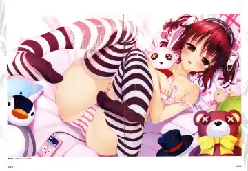 Shoujo Shiniki Shoujo Tengoku Visual Fan Book Fhentai - Page 4