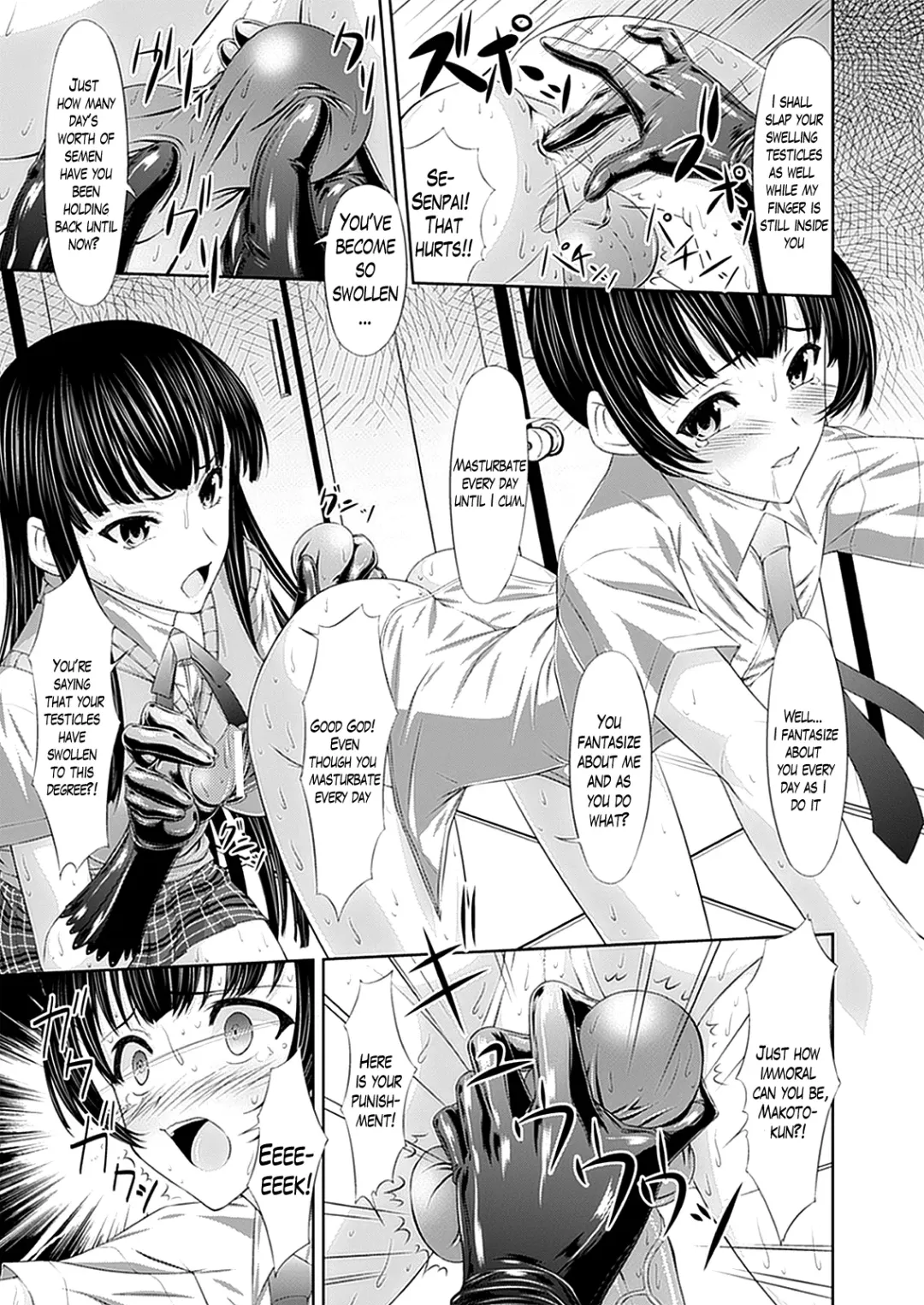 [Shindou Hajime] Fetish na Yuuwaku - Fetish Temptation Ch. 1, 3, 10 Fhentai.net - Page 39