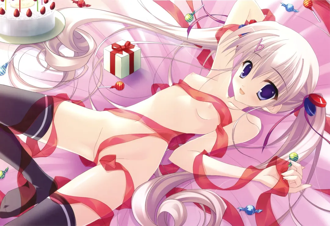 Push!! Illustration Archives Fhentai - Page 41