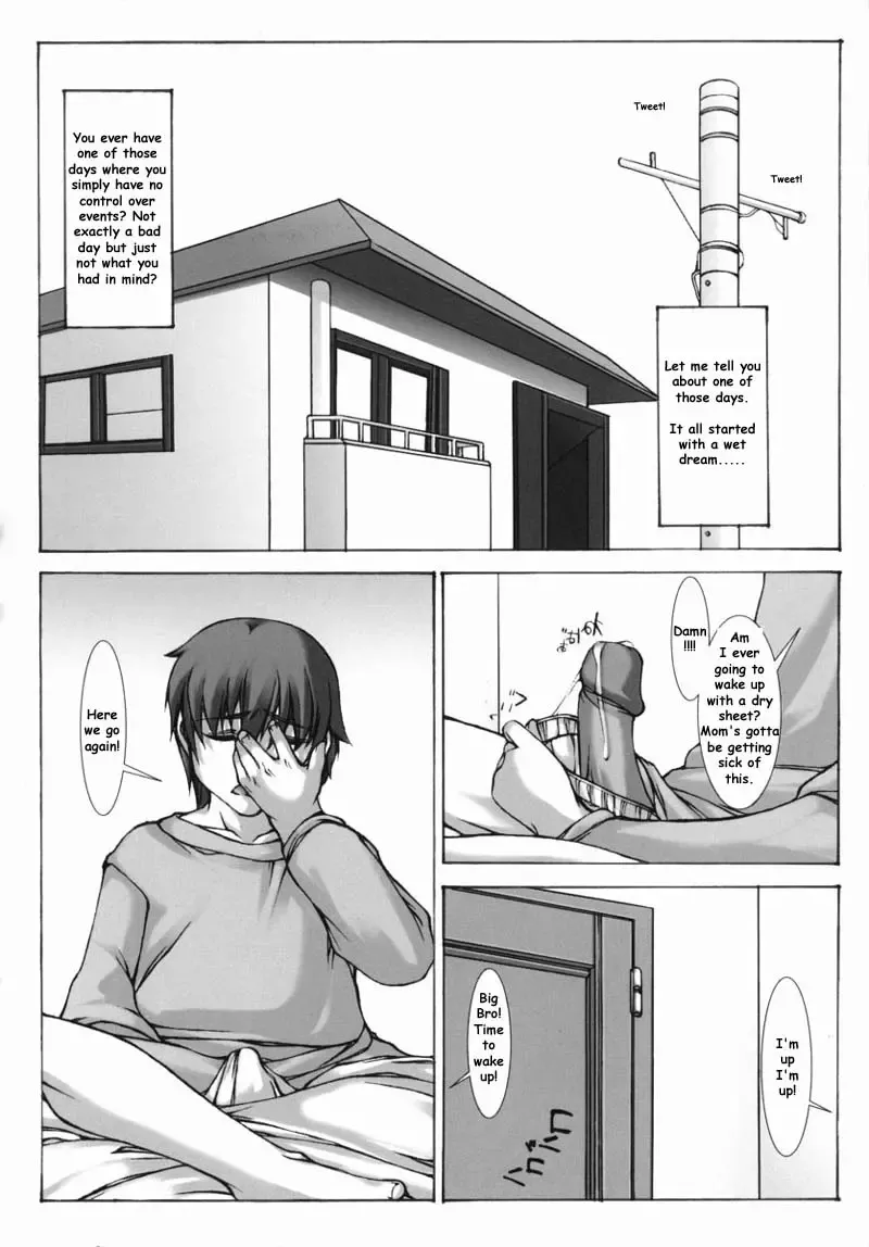 Read [Nobumasa] Knock Knock Big Brother - Fhentai.net